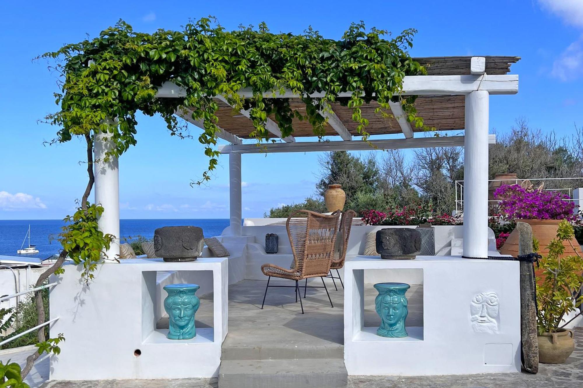 Dependance La Caletta Hotel Panarea Luaran gambar