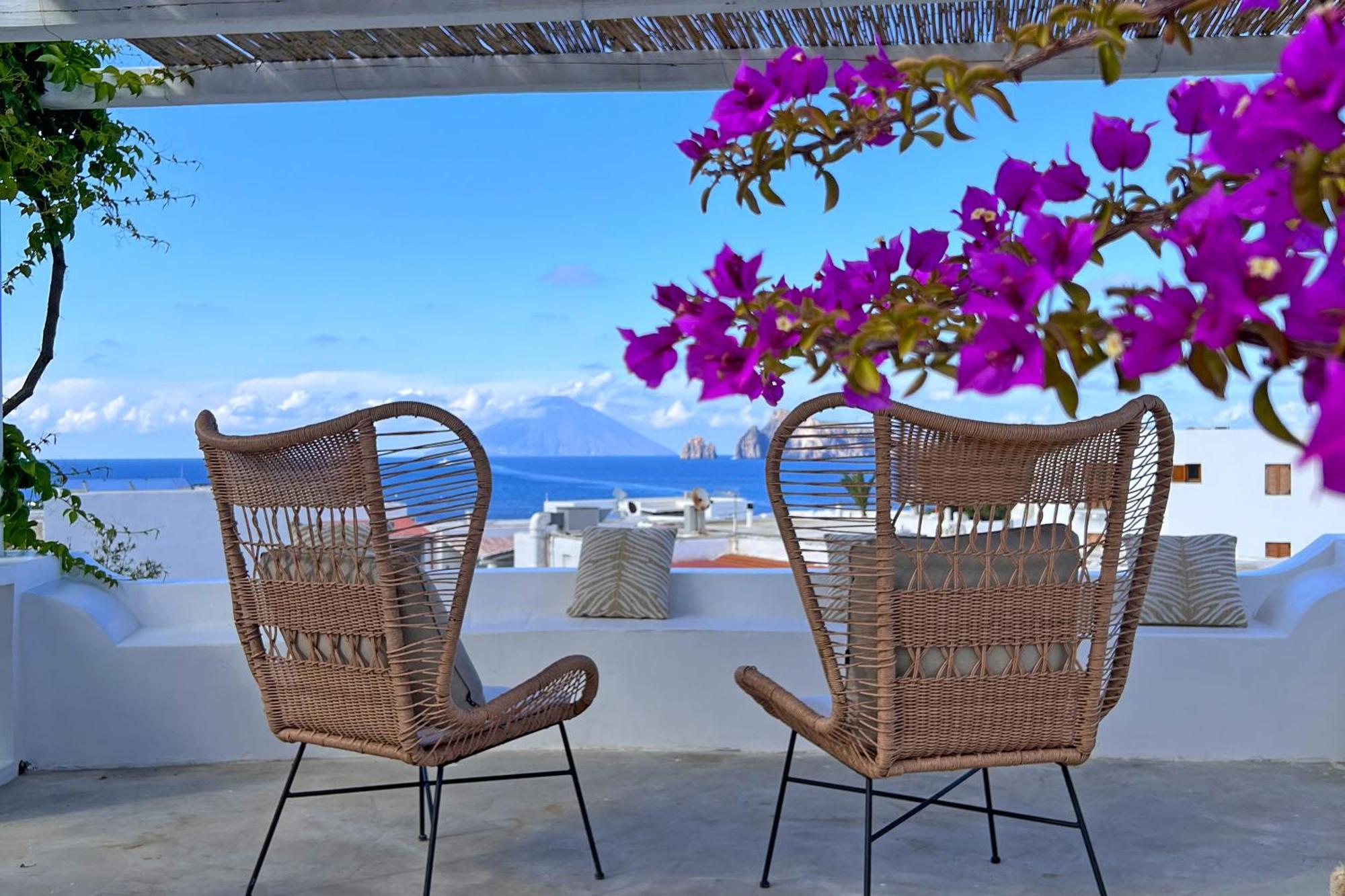 Dependance La Caletta Hotel Panarea Luaran gambar