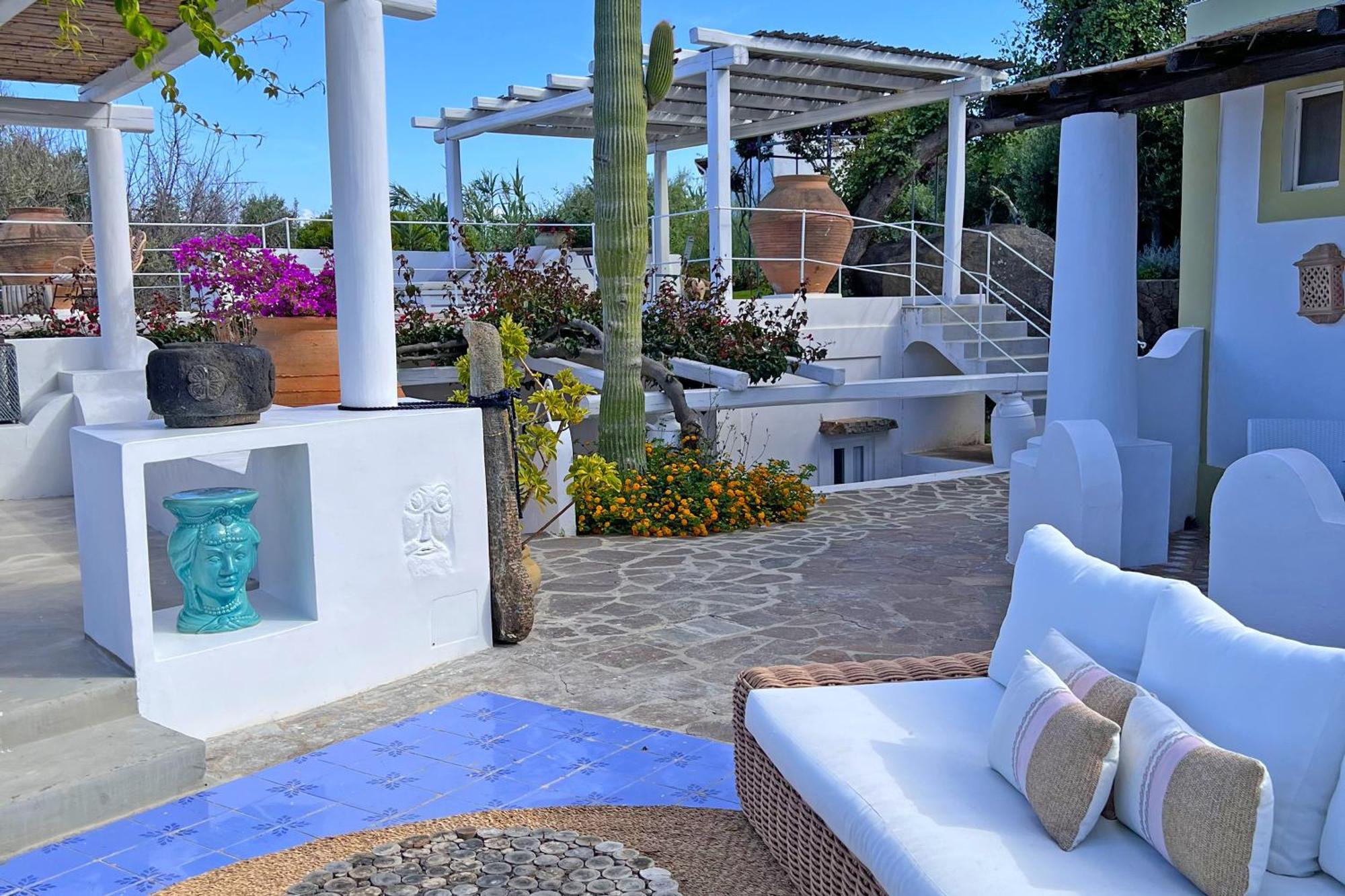 Dependance La Caletta Hotel Panarea Luaran gambar