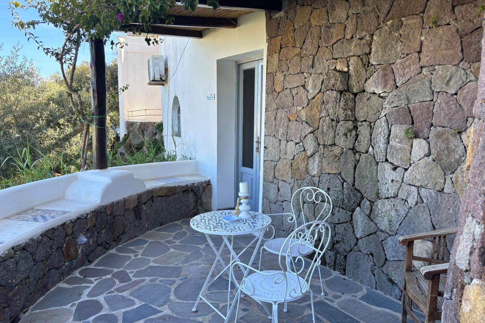 Dependance La Caletta Hotel Panarea Luaran gambar