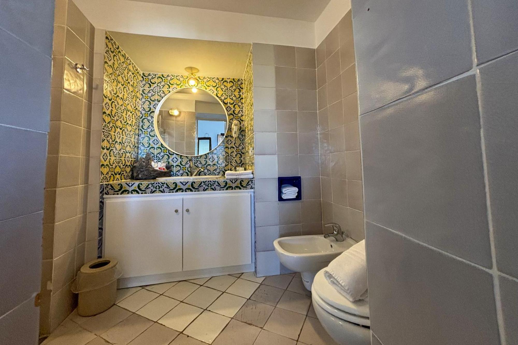 Dependance La Caletta Hotel Panarea Luaran gambar