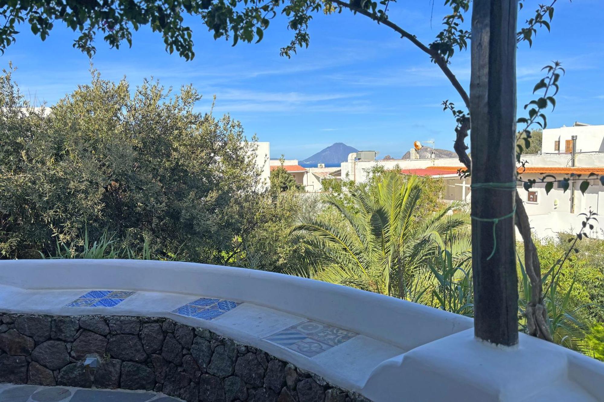 Dependance La Caletta Hotel Panarea Luaran gambar