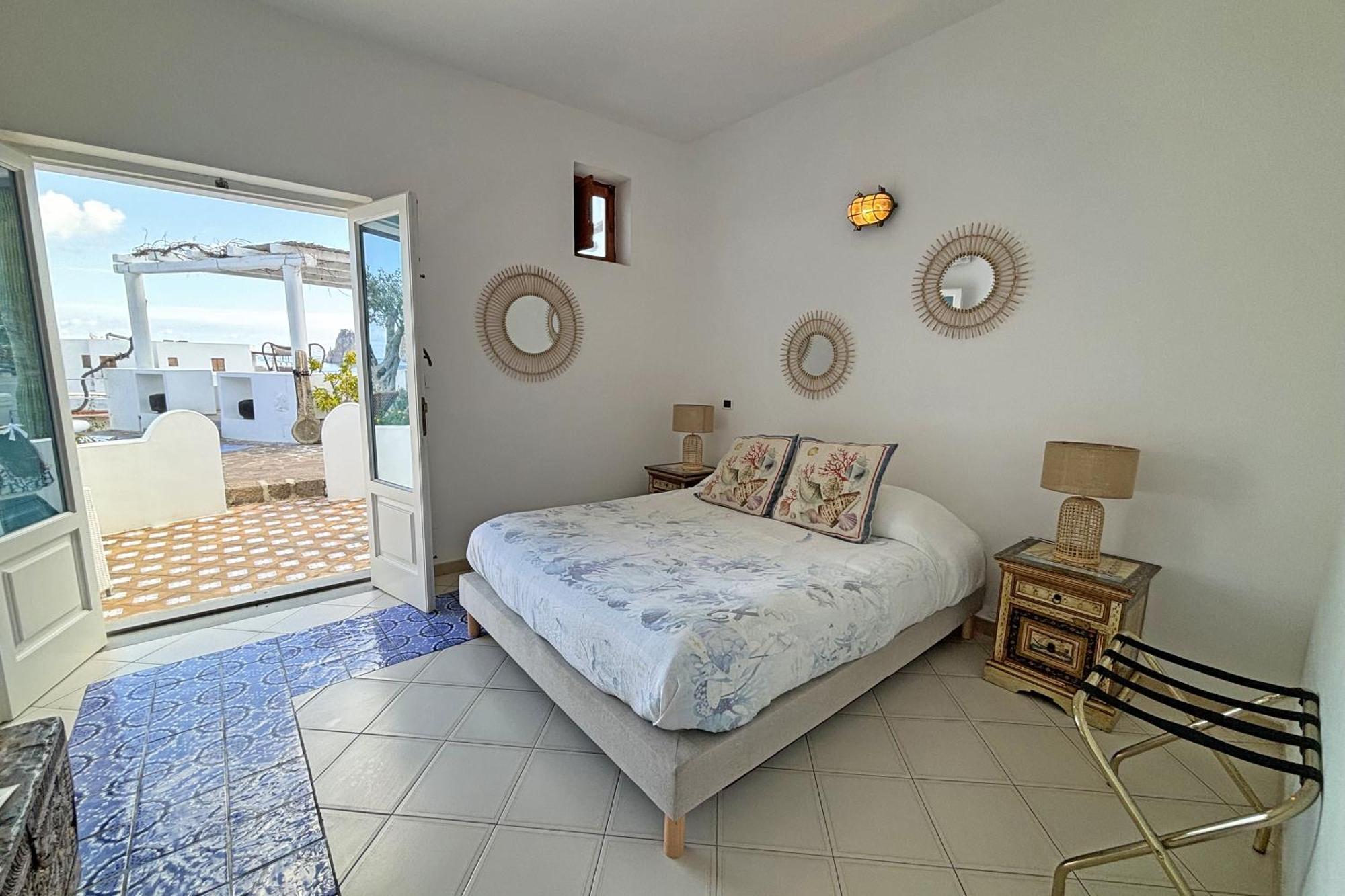 Dependance La Caletta Hotel Panarea Luaran gambar