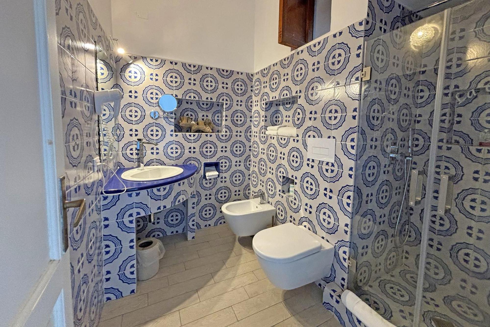 Dependance La Caletta Hotel Panarea Luaran gambar
