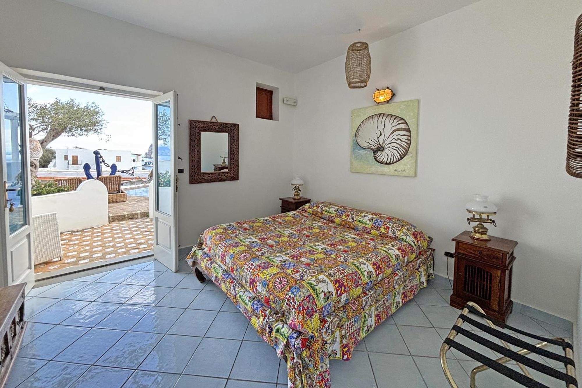Dependance La Caletta Hotel Panarea Luaran gambar