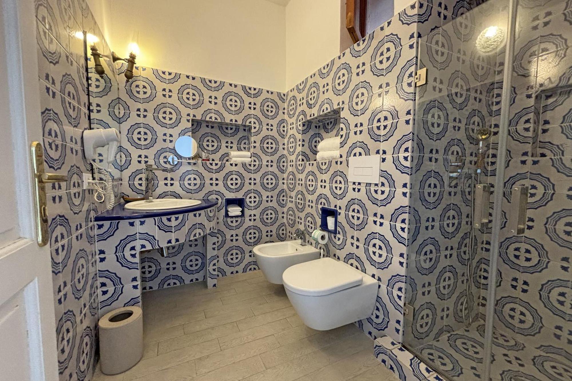 Dependance La Caletta Hotel Panarea Luaran gambar