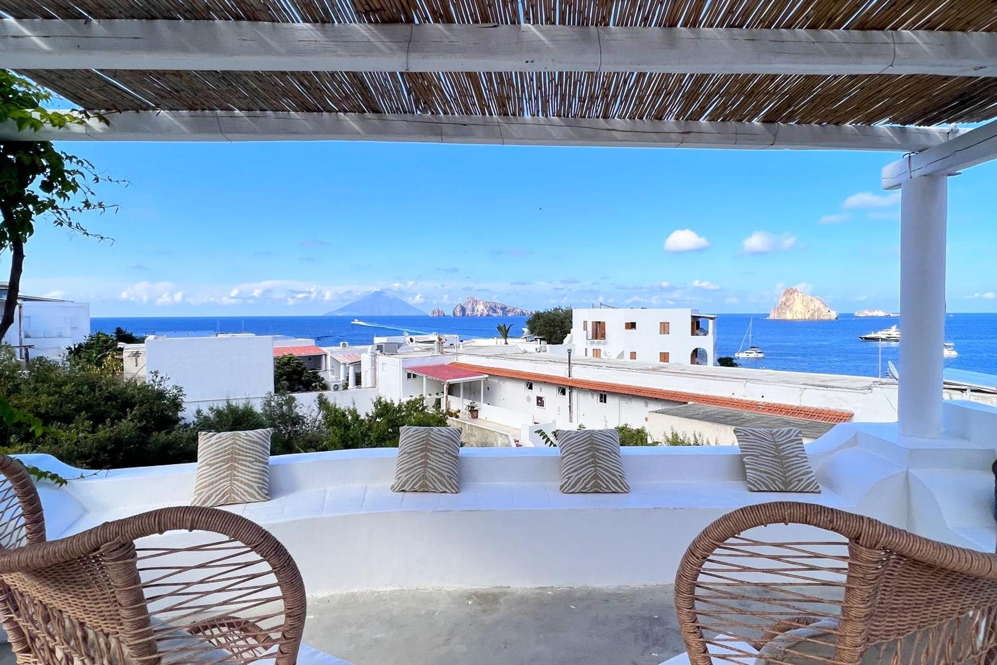 Dependance La Caletta Hotel Panarea Luaran gambar